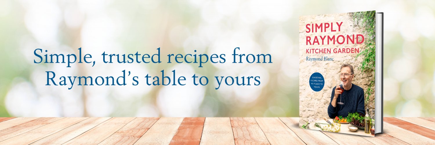 Raymond Blanc's banner