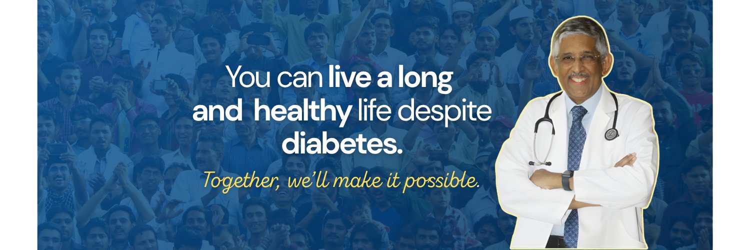 Dr.V.Mohan's banner
