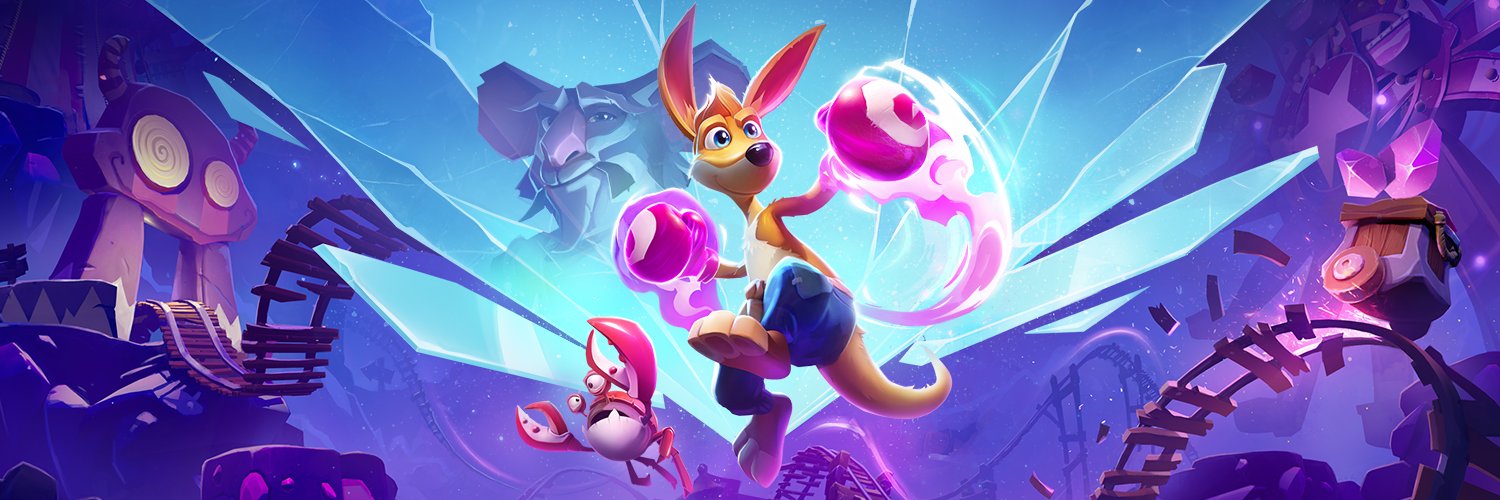 Kao The Kangaroo's banner