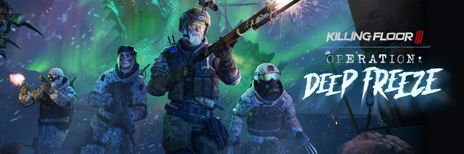 Killing Floor 3's banner