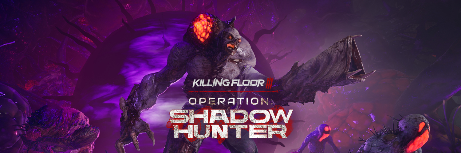 Killing Floor 3's banner