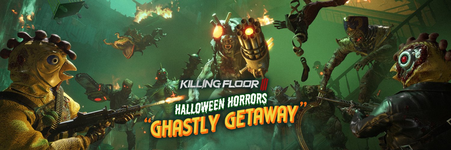 Killing Floor 3's banner