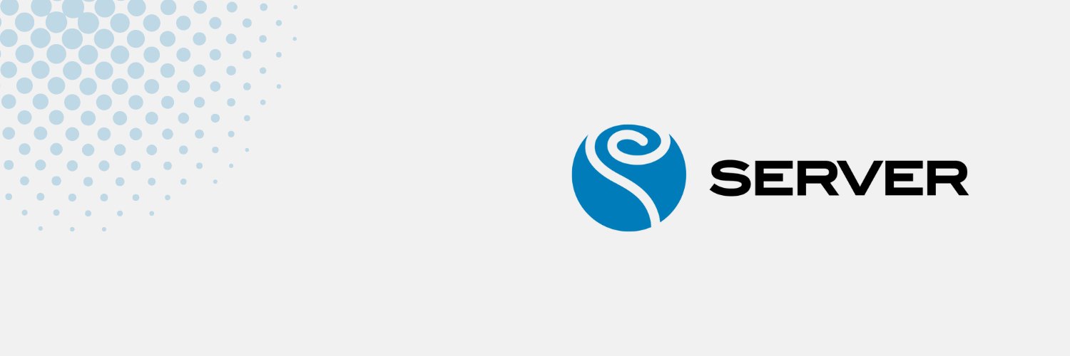 SERVER's banner