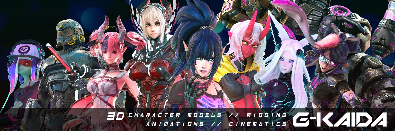 ﹝3D﹞G-Kaida カイダー 🩻 - COMMS CLOSED's banner