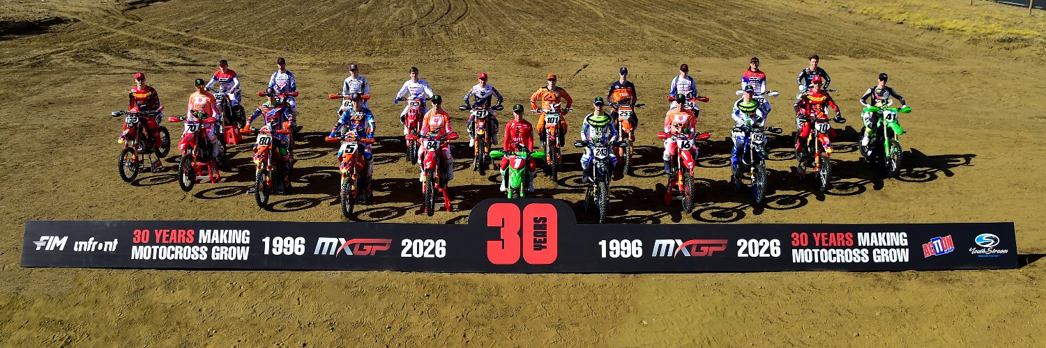 MXGP's banner