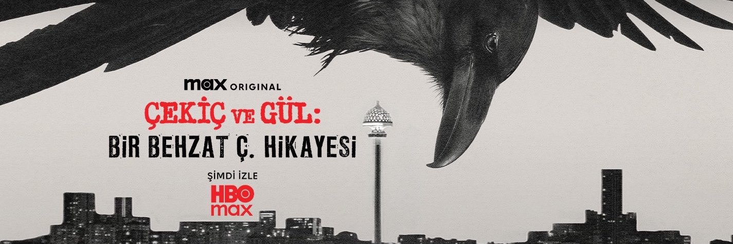 HBO Max Türkiye's banner