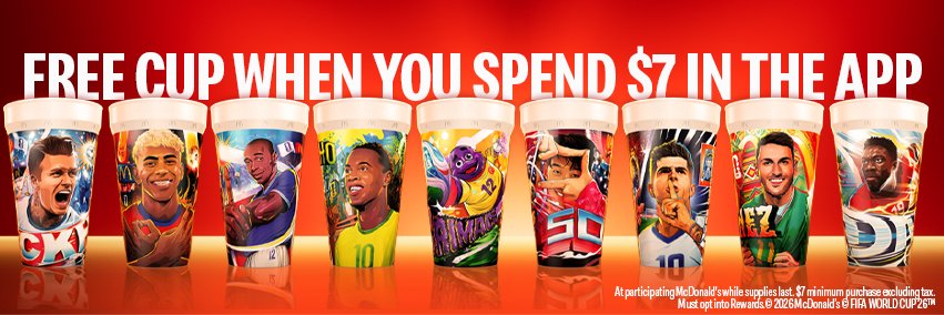 McDonald's's banner