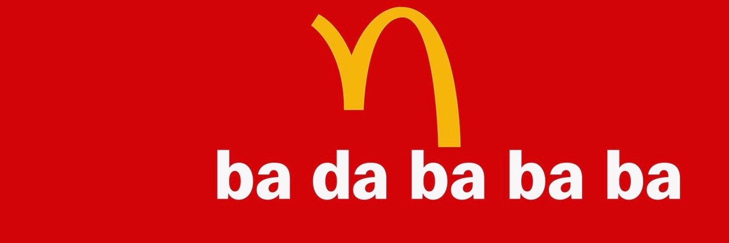 McDonald's's banner