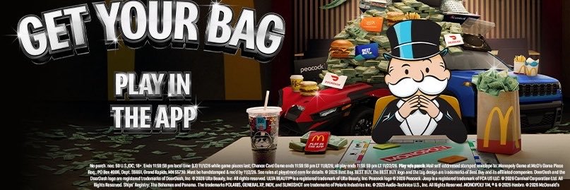 McDonald's's banner