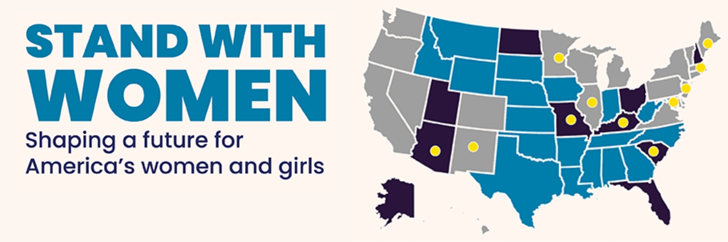 Independent Women's Voice's banner