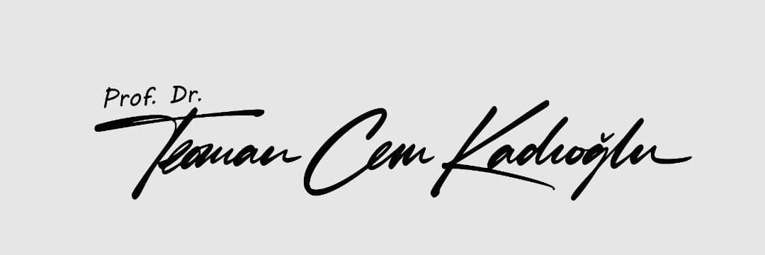 Prof.Dr.T.C.Kadıoğlu's banner
