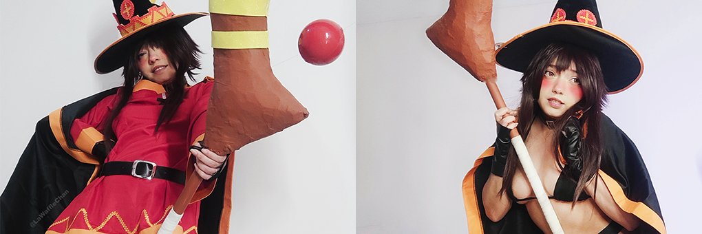 3D WaffleChan🔥 热水's banner