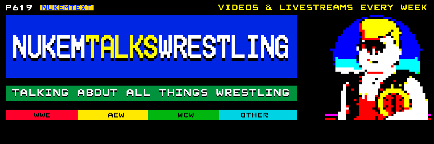 NukemTalksWrestling's banner