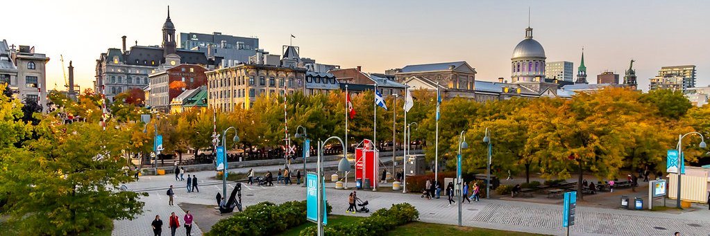 Montréal's banner