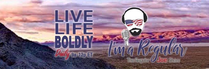Regular Joe's banner