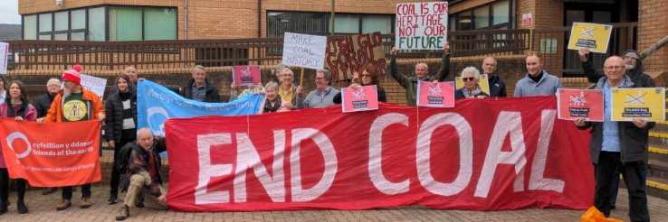Coal Action Network's banner