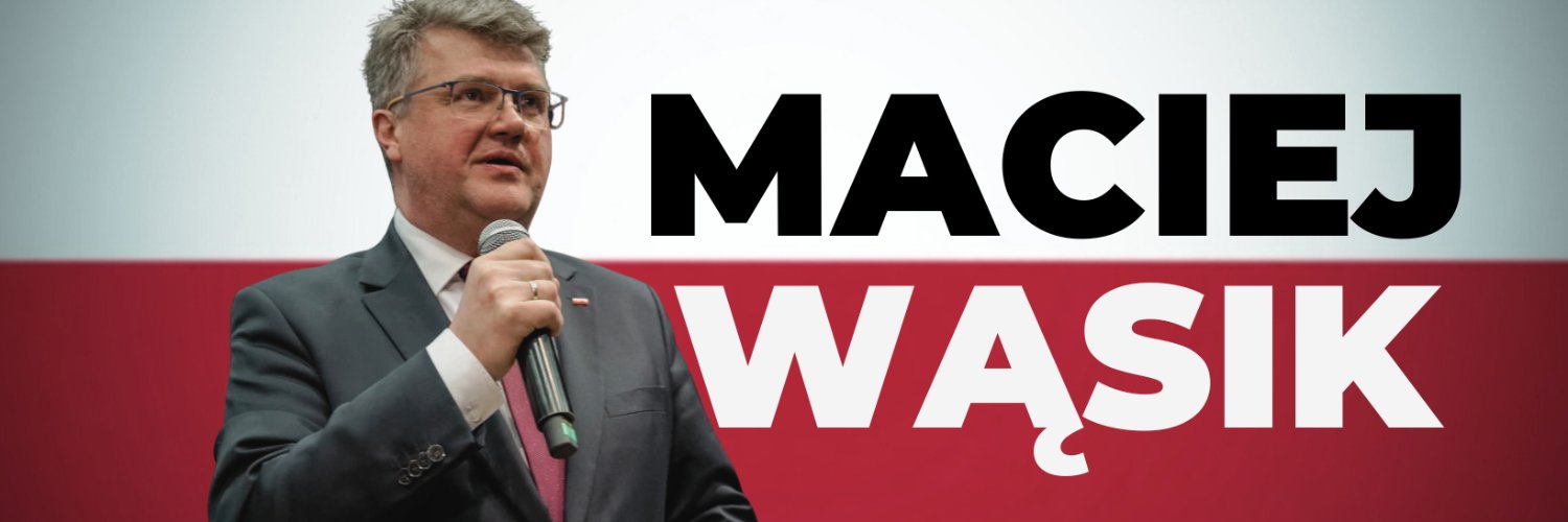 Maciej Wąsik 🇵🇱's banner
