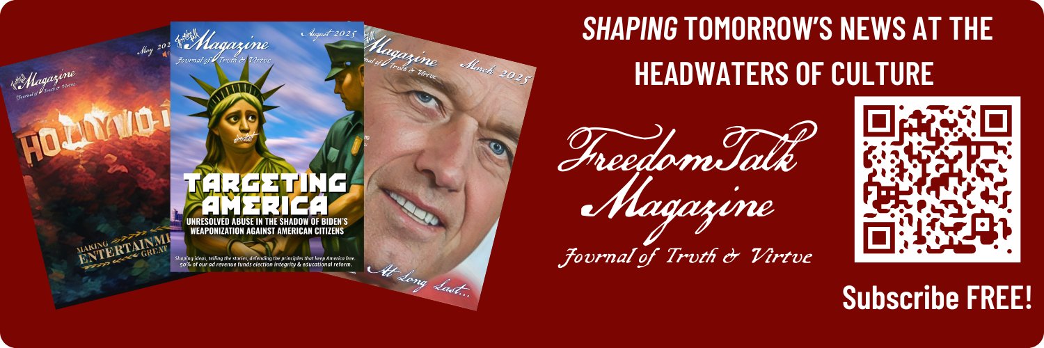 Kelly J Walker’s FreedomTalk's banner