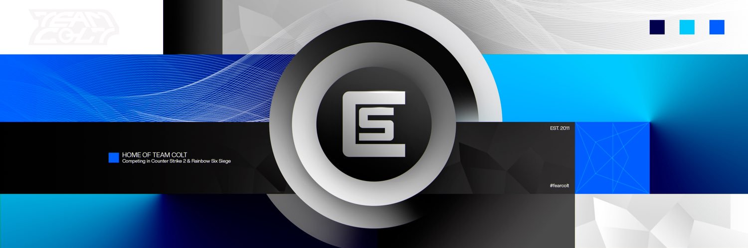 Team Colt's banner
