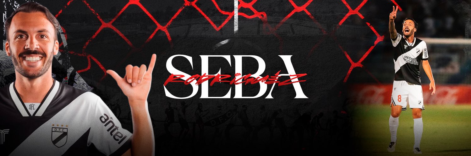 Sebastián Rodríguez's banner