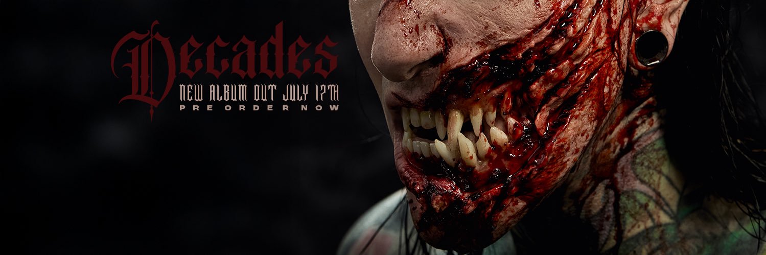 Motionless In White's banner