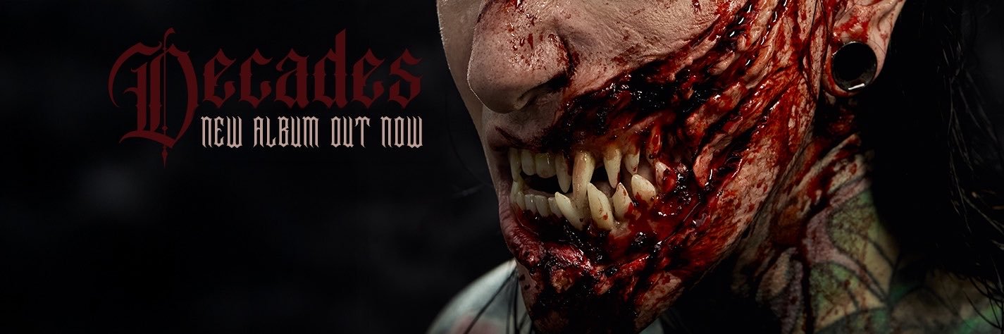 Motionless In White's banner