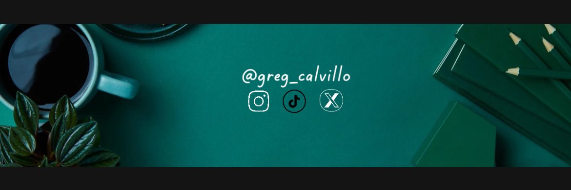 Greg Calvillo's banner