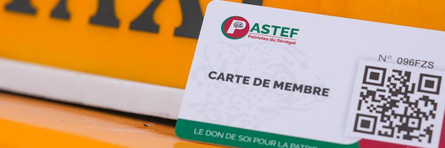 PASTEF Les Patriotes's banner