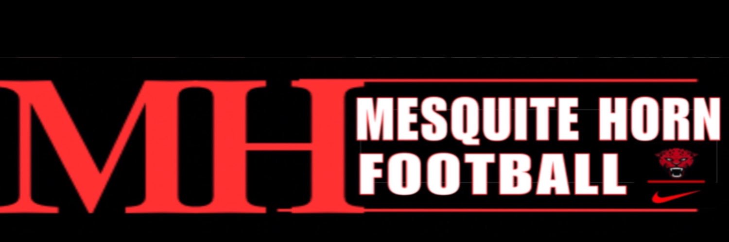 Horn Jags Football's banner