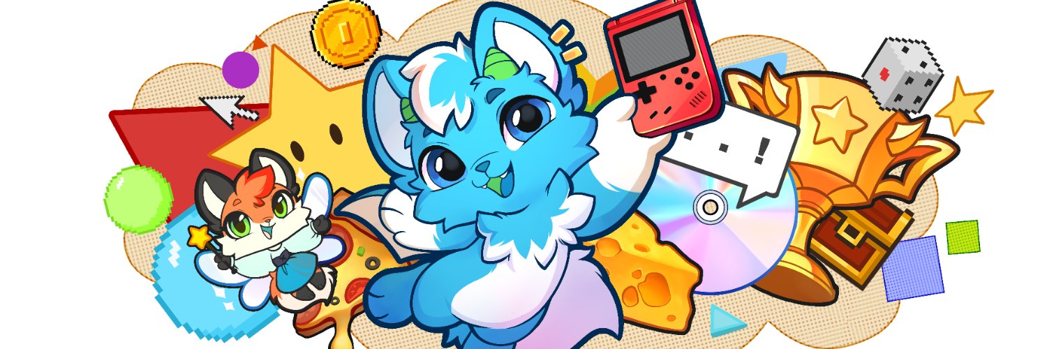 Lupus et Vulpes//Twitch Streamer's banner