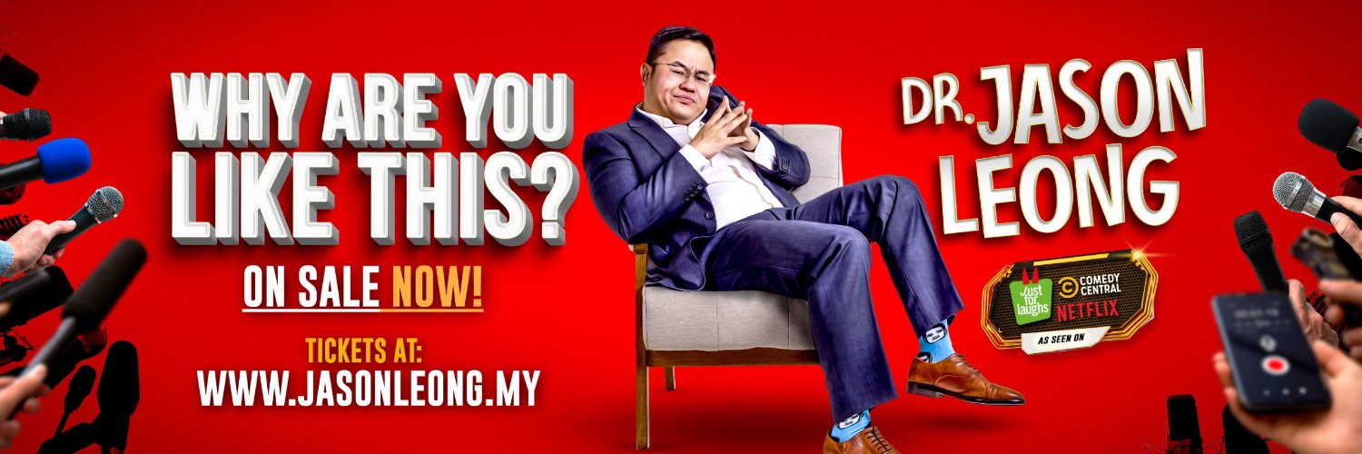 Dr Jason Leong 🇲🇾's banner