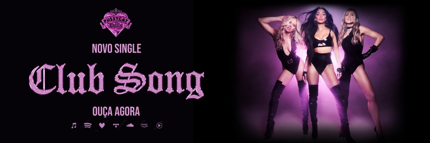 THE PUSSYCAT DOLLS BRASIL's banner
