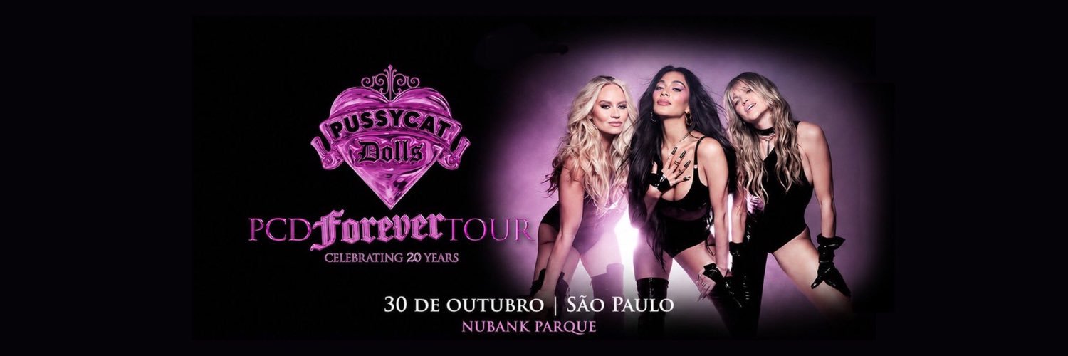 THE PUSSYCAT DOLLS BRASIL's banner