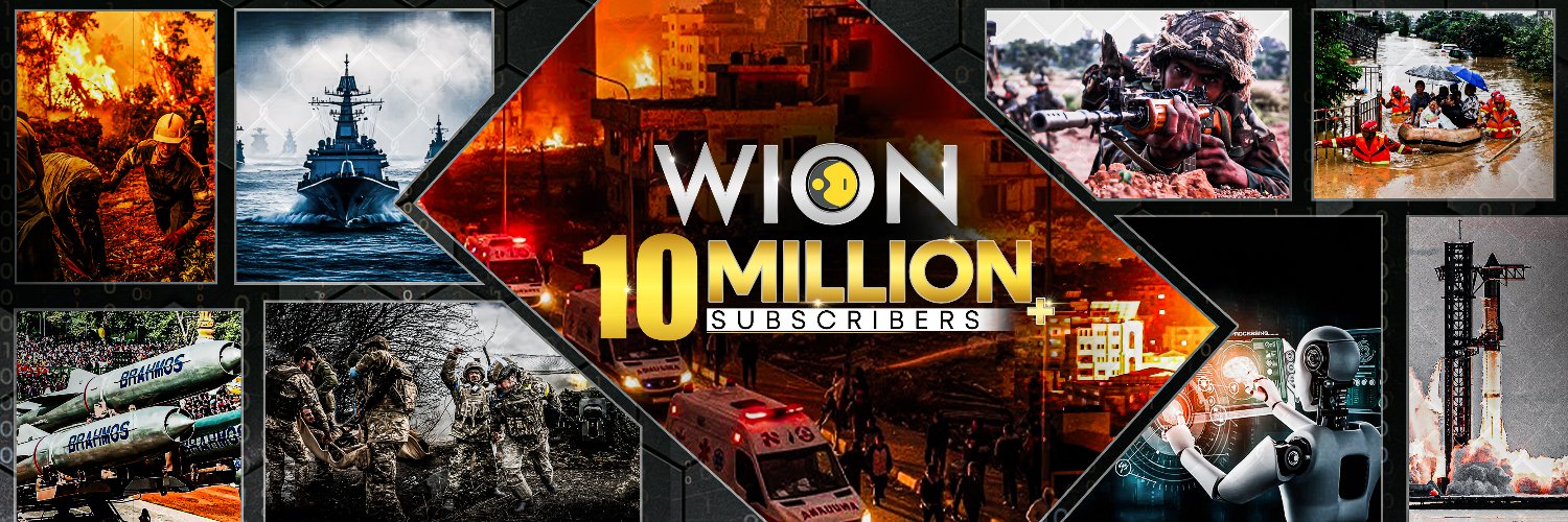 WION's banner