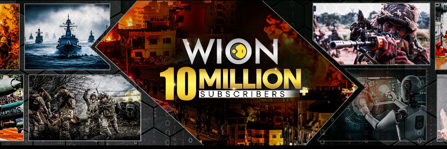 WION's banner
