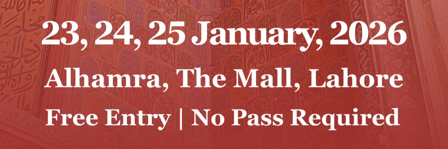 ThinkFest Pakistan's banner