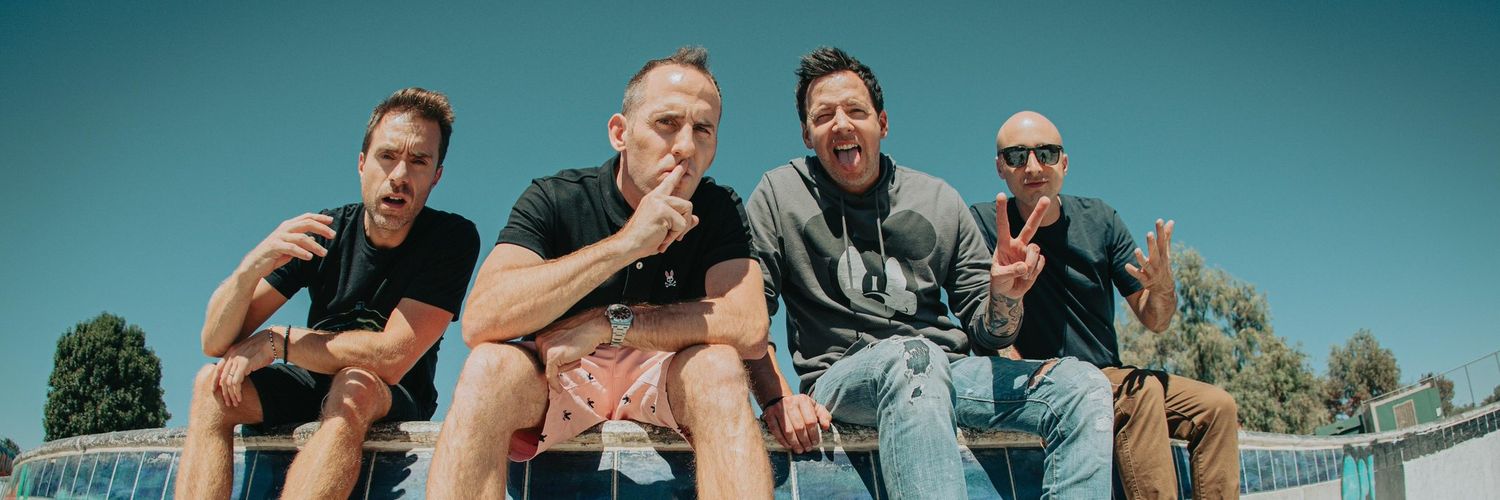 Simple Plan Japan's banner