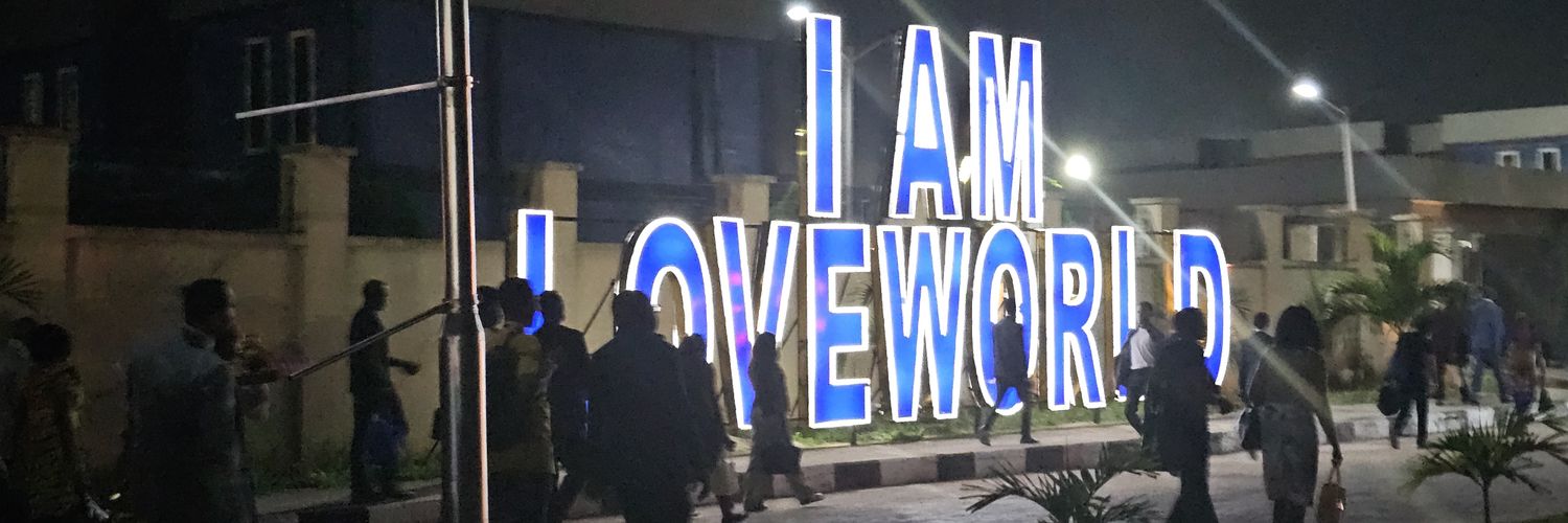 Pastor Pule Mofokeng's banner
