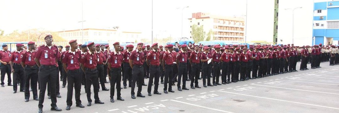 FRSC, NIGERIA's banner