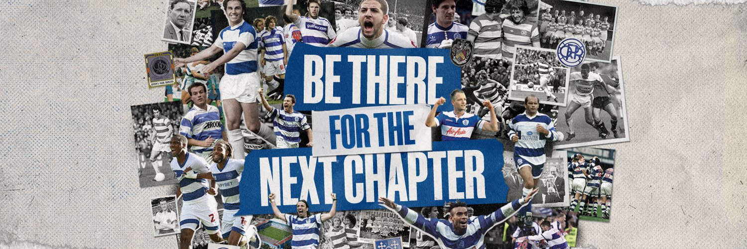QPR FC's banner