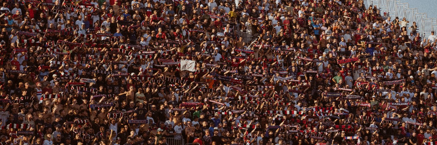 Cagliari Calcio's banner