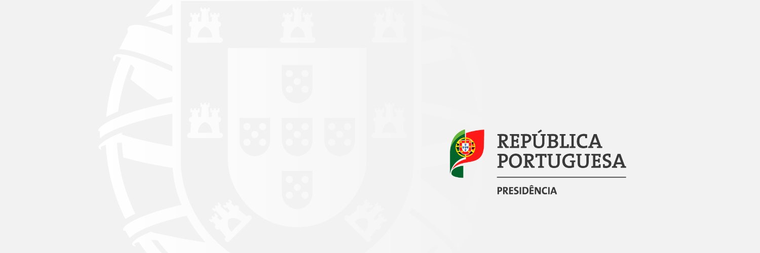 Presidência's banner