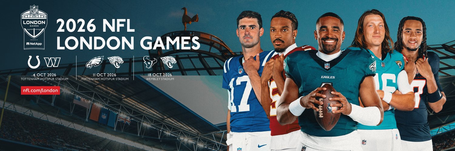 NFL UK & Ireland's banner