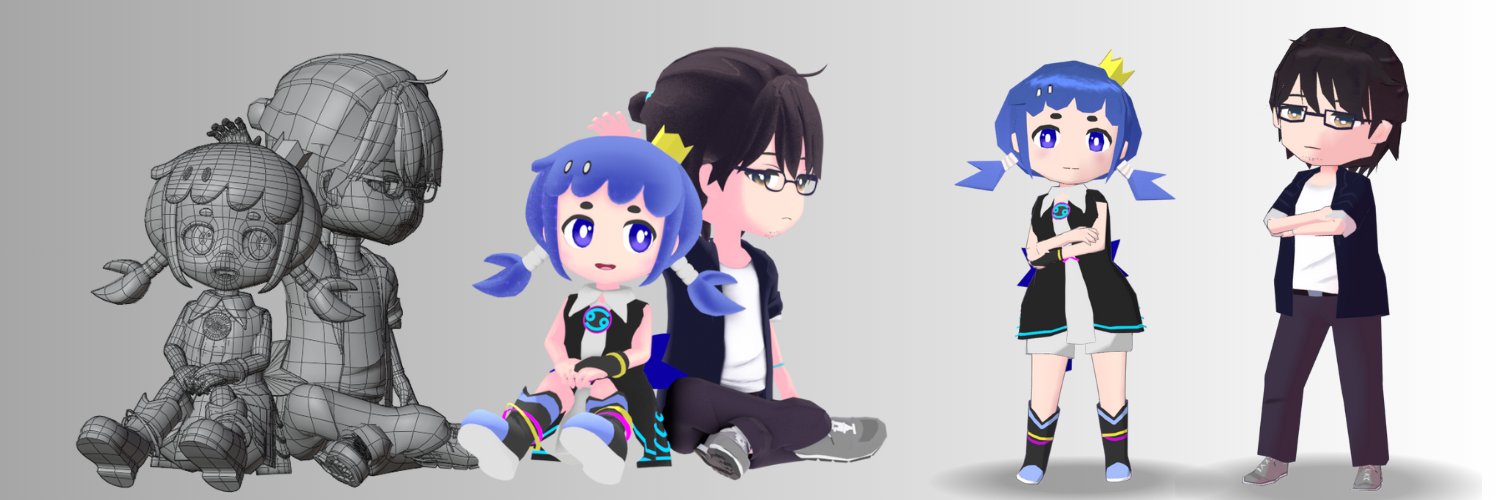 赤銅にょろん🦀まいにちポーズ's banner