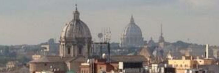 Luce su Roma's banner