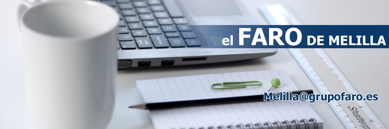 El Faro de Melilla's banner
