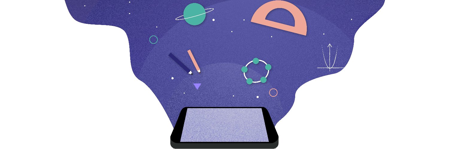 GeoGebra's banner