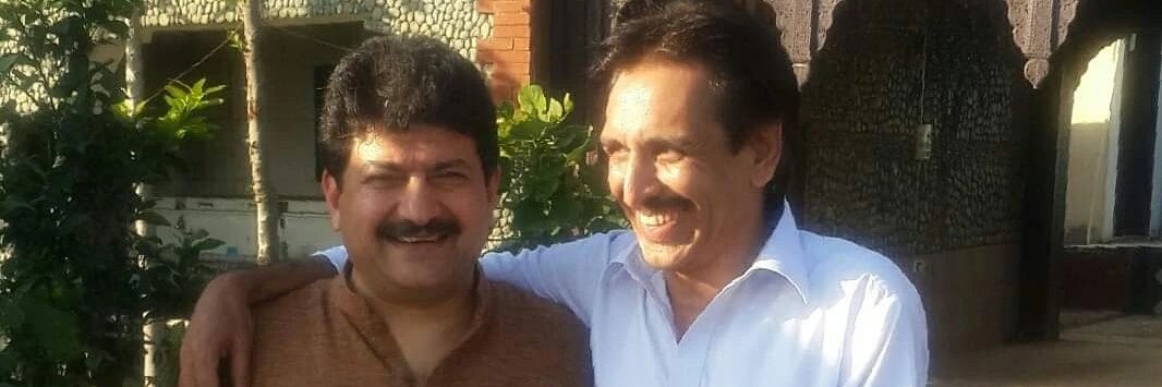 Aqeel Yousafzai's banner