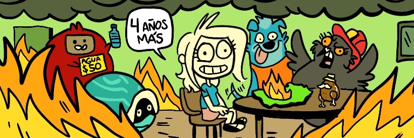 De La Nada!'s banner