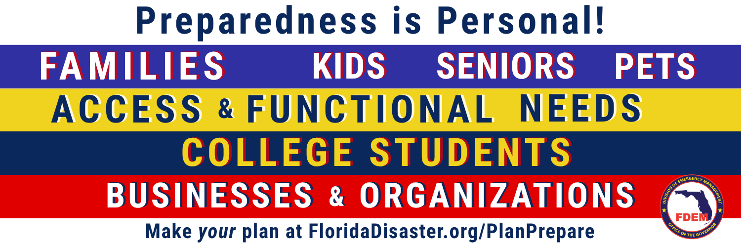 FL Division of Emergency Management's banner